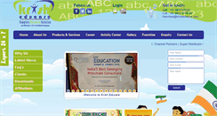 Desktop Screenshot of krisheducare.com